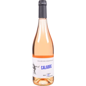 Вино C.D. Demoiselles Рожеве сухе 13,5% 0,75 л (Франція)
