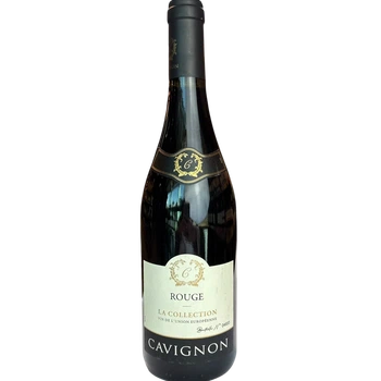 Вино Cavignon червоне сухе 11% 0,75 л (Франція)