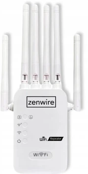 Wzmacniacz sygnału Repeater WiFi Zenwire WD-R611U Biały (5904507521011)