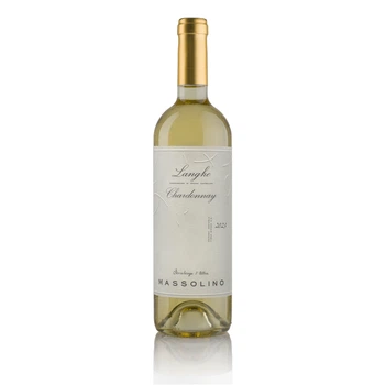 Вино Massolino Chardonnay біле сухе 13.5% 0.75 л (Італія)