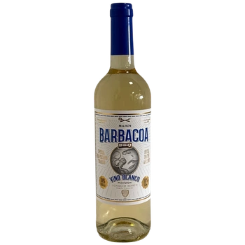 Вино Marin Barbacoa біле сухе 13% 0.75 л (Іспанія)