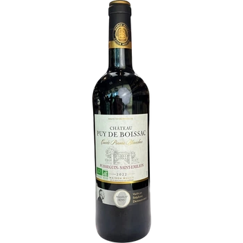 Вино Chateau de Boissac червоне сухе 14% 0.75 л (Франція)