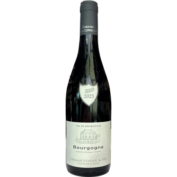 Вино Edmond Bourgogne червоне сухе 13.5% 0.75 л (Франція)