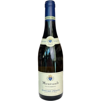 Вино Bitouzet-Prieur Meursault біле сухе 13% 0.75 л (Франція)