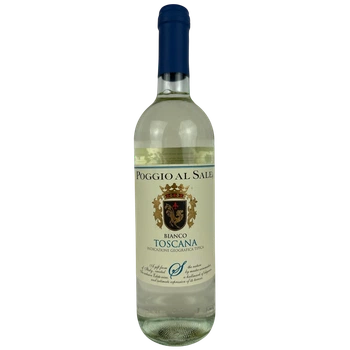Вино Poggio Al Sale Toscana біле сухе 12.5% 0.75 л (Італія)
