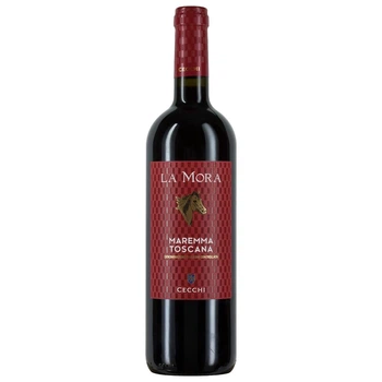Вино Cecchi La Mora червоне сухе 13.5% 0.75 л (Італія)