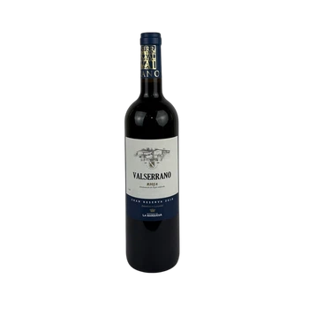 Вино Valserrano Gran Reserva червоне сухе 14% 0.75 л (Іспанія)