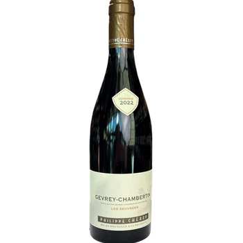 Вино Ph. Cheron G Chambertin червоне сухе 13% 0.75 л (Франція)