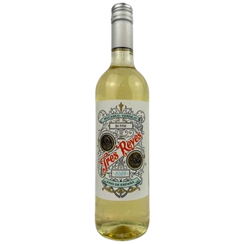 Вино Tres Reyes біле сухе 12.5% 0.75 л (Іспанія)