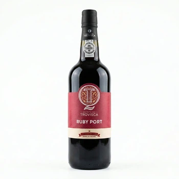 Вино Quinta Da Trovisca червоне напівсолодке 18.5% 0.75 л (Португалія)