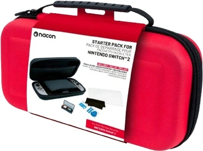 Etui Nacon Case & Protection Pack do konsoli Nintendo Switch 2 Czerwone (3665962028331)