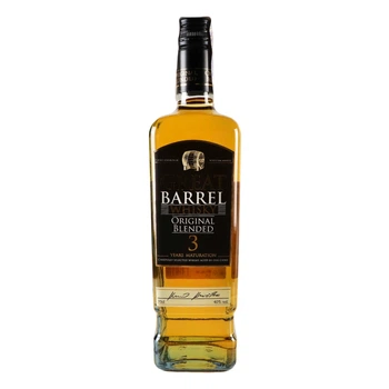 Віски Great Barrel 0,7л 3 роки 40% (Словаччина)