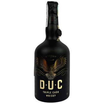 Віскі Bouteille Triple Cask 40% 0,7 л (Франція)