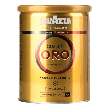 Кава мелена Lavazza Qualita Oro 250 г ж/б (Італія)