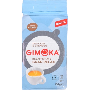 Кава мелена Gimoka Gran Relax без кофеїну 250 г (Італія)