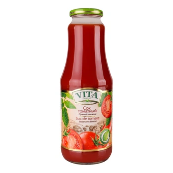 Сік Vita 100% Томатний 1 л (Молдова)