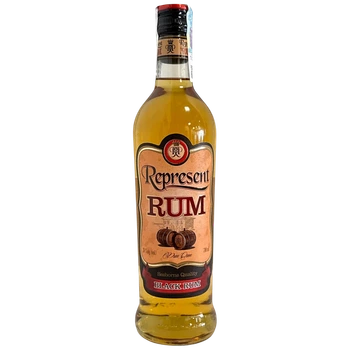 Ром Represent темний 38% 0.7 л (Словаччина)