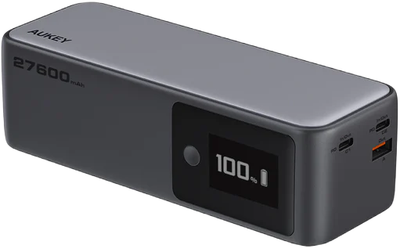 Powerbank AUKEY Spark Mega 27600 PB-Y63 27600 mAh 140W Grey (689323789832)