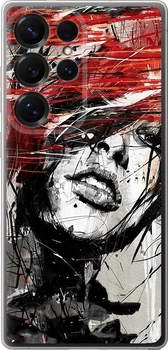Чохол для Samsung Galaxy S26 Ultra, Обличчя дівчини