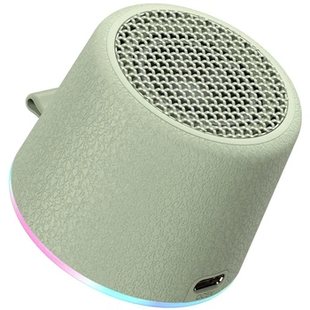 Bluetooth колонка Hoco HC49 Shine 8W ABS-пластик 60x60x50 мм черная