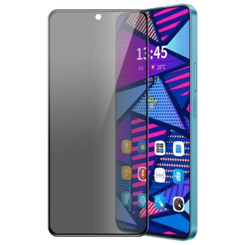 Защитное стекло Privacy 5D для Samsung Galaxy A37 5G закаленное черное 0,33 мм