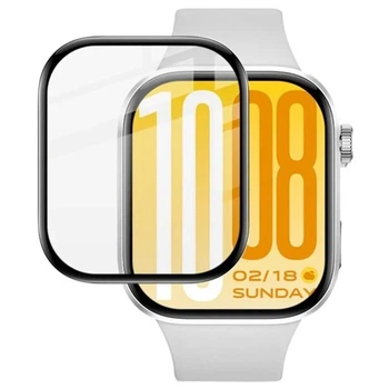 Полимерная пленка 3D (full glue) (тех.пак) для Xiaomi Redmi Watch 6 / 6 NFC