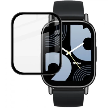 Полімерна плівка 3D Epik для Xiaomi Redmi Watch 5 Lite повна поклейка чорна