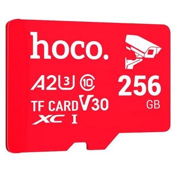 Карта пам'яті microSDHC 256 ГБ Class 10 без адаптера швидкість читання до 48 МБ/с