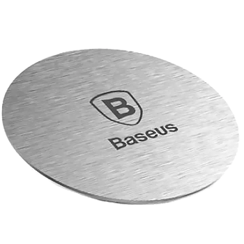 Магнітні пластини Baseus Magnet Iron Suit для кріплення смартфона в автомобілі та на робочому місці сірі