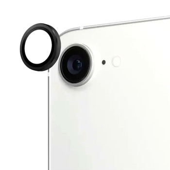 Защитное стекло HD Lens для камеры Apple iPhone 16e 17e противоударное с олеофобным покрытием для защиты объектива