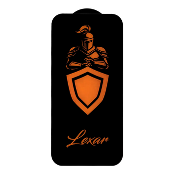 Защитное стекло Lexar для Apple iPhone 15 16 антивандальное покрытие для защиты экрана от царапин и ударов