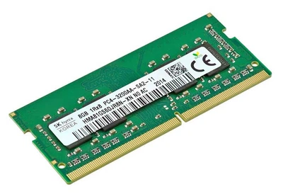 Оперативная память для ноутбука SK hynix 8GB DDR4 3200MHz SO-DIMM 1Rx8 (HMA81GS6CJR8N-XN) код CG-369528249
