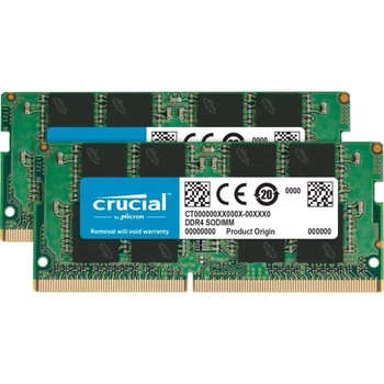 Комплект оперативной памяти для ноутбука Crucial 32GB (2x16GB) DDR4 3200MHz SO-DIMM (CT16G4SFRA32A.C8FE)