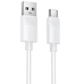 Дата кабель Borofone BX123 Leya USB to Type-C 36W (1m) (White) (258070)