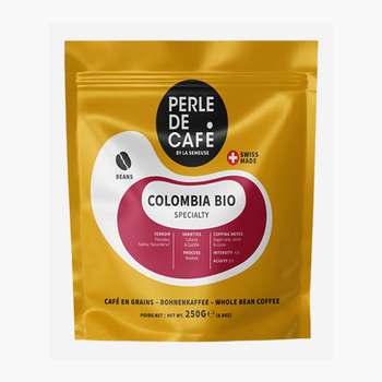 Органический кофе в зернах La Semeuse Perle de Café Colombia BIO, 250 г