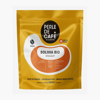 Органический кофе в зернах La Semeuse Perle de Café Bolivia BIO, 250 г