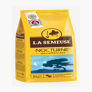 Кофе в зернах без кофеина La Semeuse Nocturne, 250 г