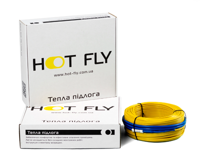 Нагрівальний кабель двожильний HOT FLY HFC 105.0, 105 м. пог.