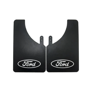 Брызговики универсальные Polytep резинопластиковые Ford 230х375 пара