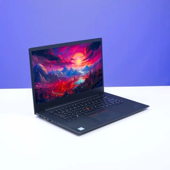 Игровой ноутбукLenovo ThinkPad P1 15.6" Full HD Intel Core i7-8750H (2.20-4.10 ГГц) NVIDIA Quadro P1000 4 ГБ RAM 16 ГБ 512 ГБ SSD - Б/У