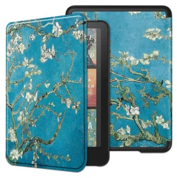 Чехол Smart Case на Amazon Kindle Colorsoft (7") / чехол для планшета с функцией подставки / sakura