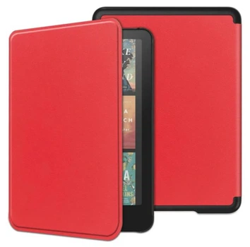 Чехол Smart Case на Amazon Kindle Colorsoft (7") / чехол для планшета с функцией подставки / красный