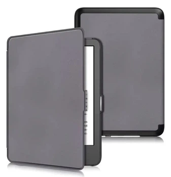 Чехол Smart Case на Amazon Kindle Colorsoft (7") / чехол для планшета с функцией подставки / серый