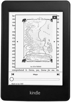 Электронная книга Amazon Kindle Paperwhite 6th Gen 2 GB 6 Подсветка Б/У (KPW6G2L6A)