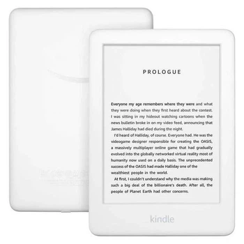Электронная книга Amazon Kindle 10th Gen 4 GB 2021 Подсветка Б/У (Kindle10-4-2021white)