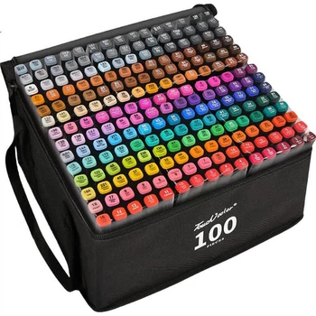 Маркери Touchcolor спиртові для скетчингу, 168 кольорів