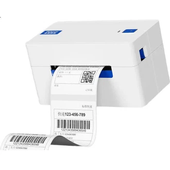 Принтер этикеток QIRUI QR-368G термальный высокоскоростной для штрихкодов, QR-кодов и накладных