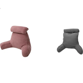 Подушка MUJI тканевая на изголовье кровати мягкая
