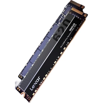 Твердотельный накопитель Lexar NM620 1 ТБ, интерфейс M.2 (протокол NVMe), PCIe 3.0x4, скорость чтения 3500 МБ/с, TLC NAND, новая установка и обновление.