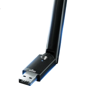 Адаптер Patriot WK650-G Wi-Fi 6 USB дводіапазонний із зовнішньою антеною